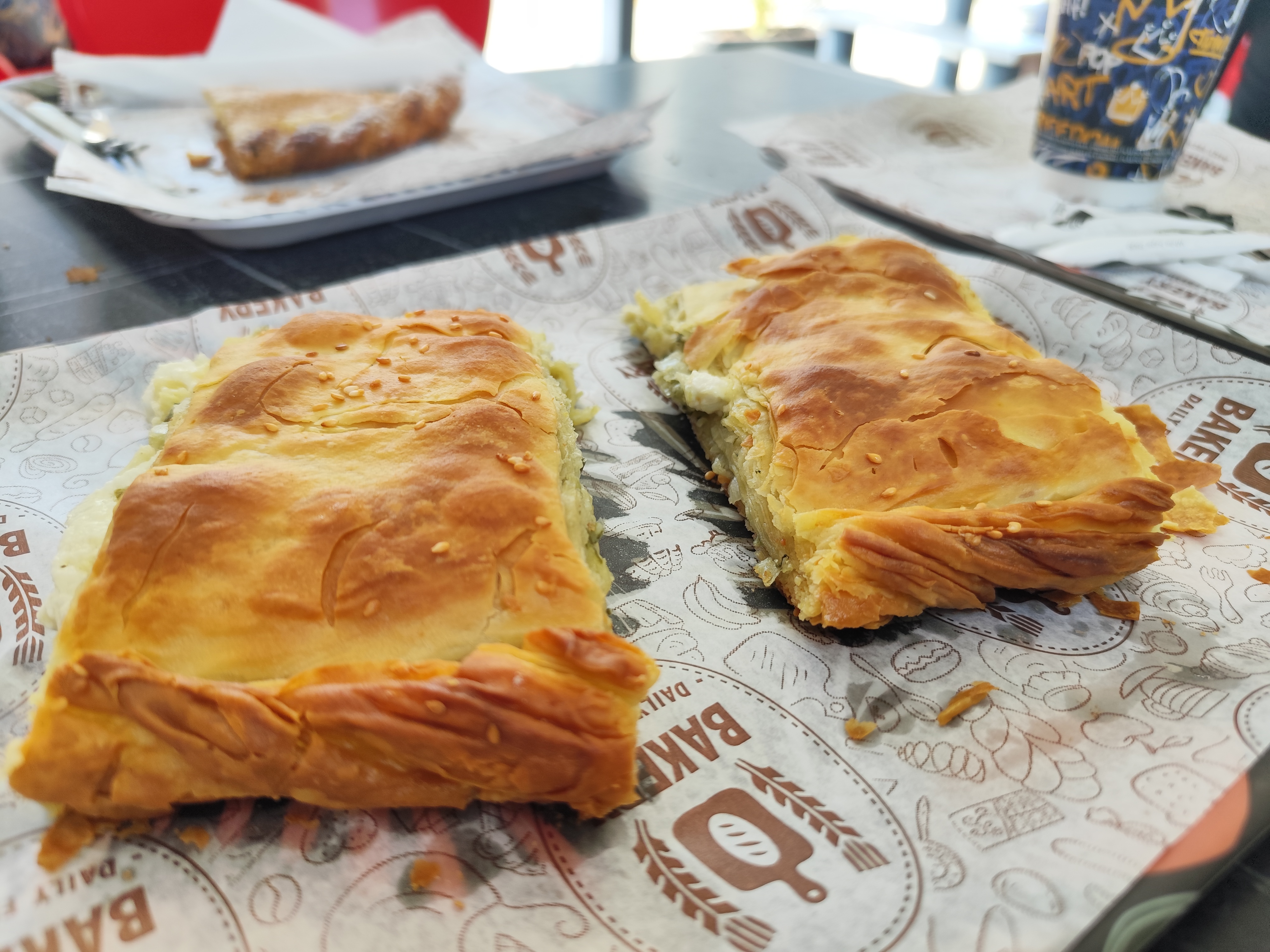 Fresh Golden Pies